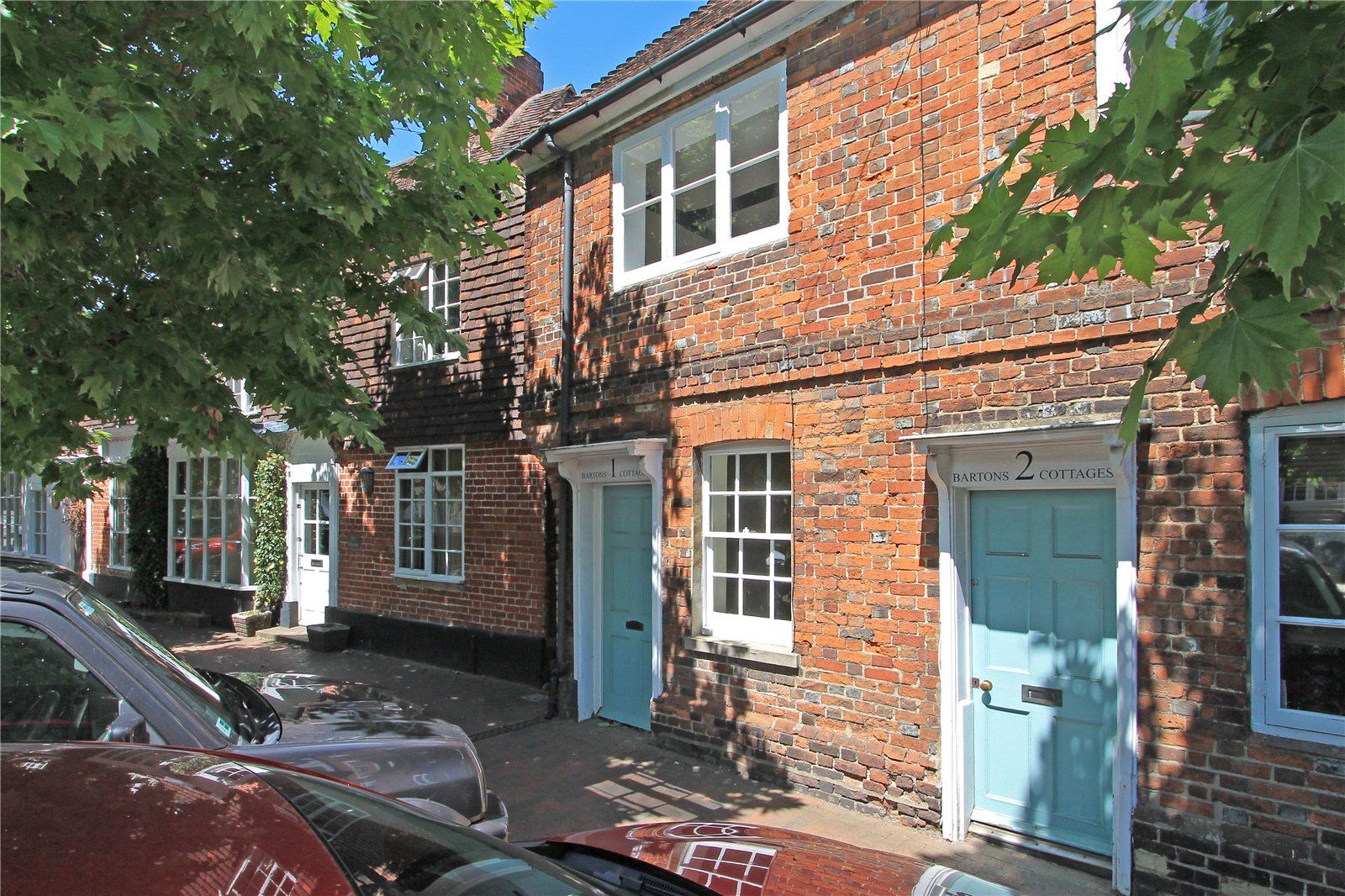 2 bed end terrace house for sale in High Street, Brasted, Westerham