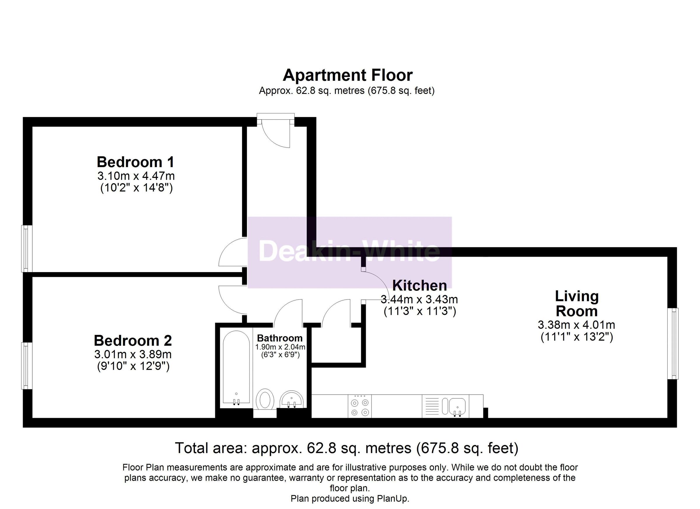 2 bed flat for sale in Bessemer Road, Welwyn Garden City AL7 Zoopla