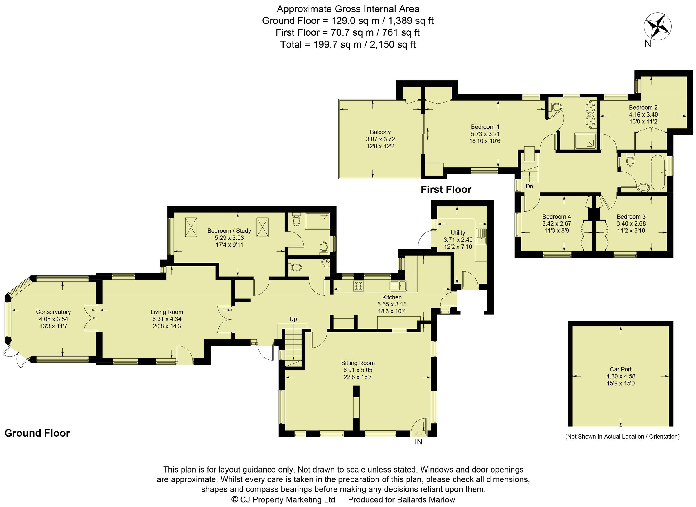 5 bed detached house for sale in Fairview Lane, Flackwell Heath, High