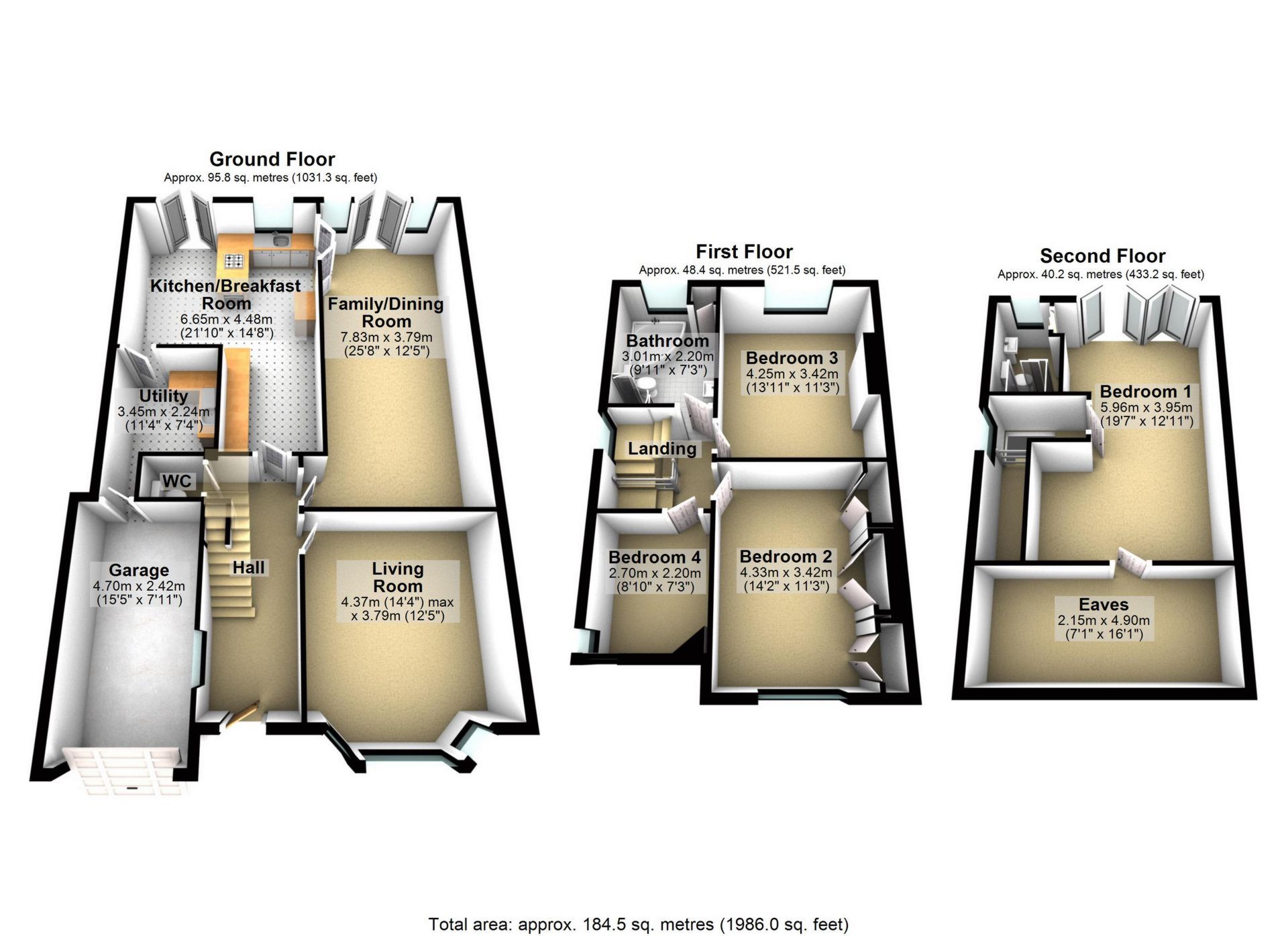 4 bed semidetached house for sale in Forest Edge, Buckhurst Hill IG9
