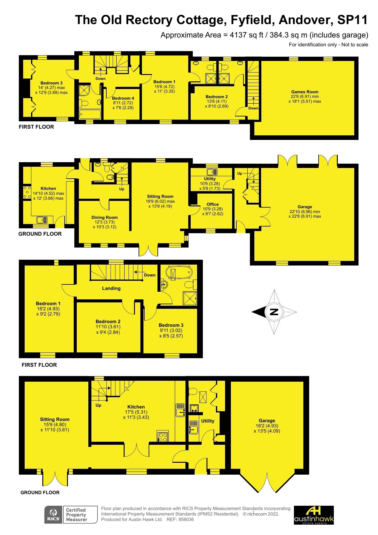7 bed semidetached house for sale in Fyfield, Andover SP11 Zoopla