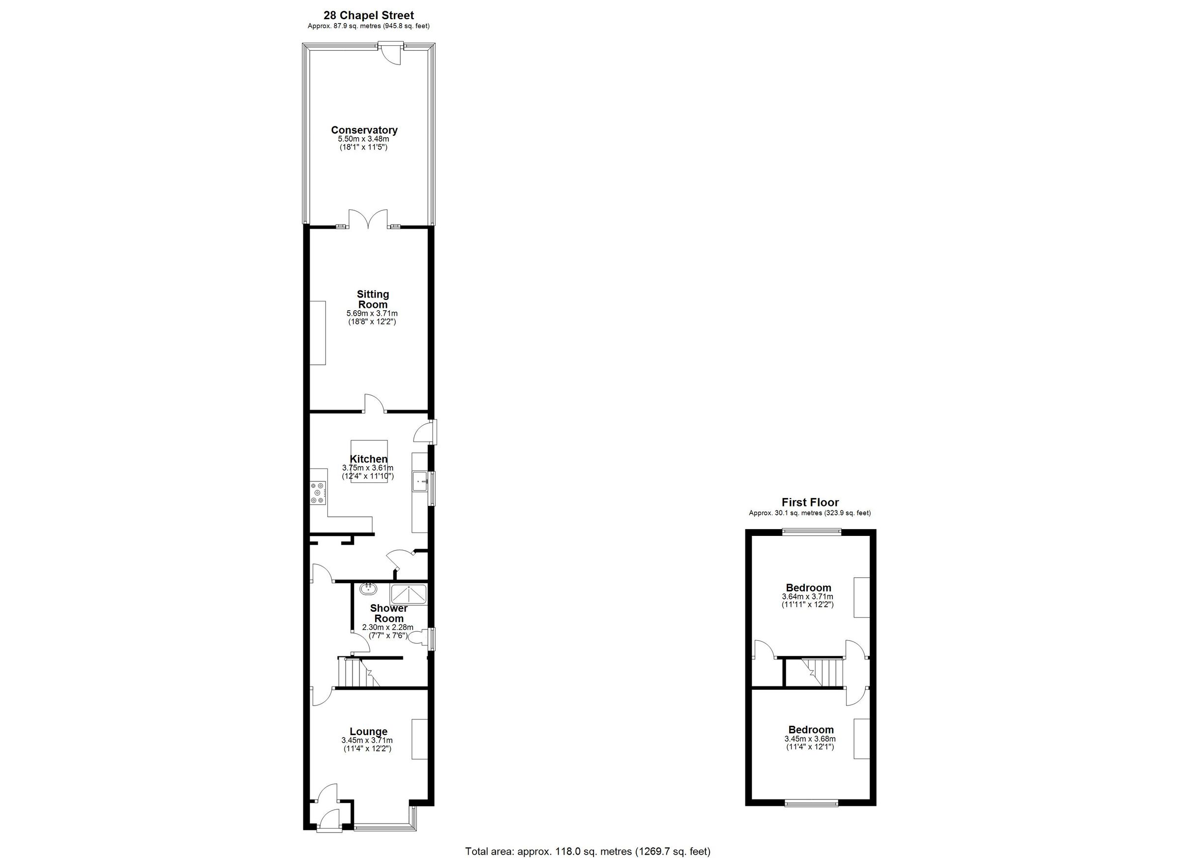 2 bed detached house for sale in Chapel Street, Heath Hayes, Cannock