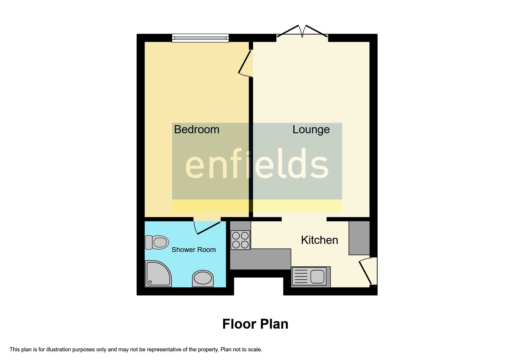 1 bed flat for sale in Hampton Lane, Blackfield, Southampton, Hampshire
