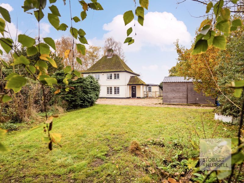 4 bed detached house for sale in White House, Norwich Road, Horstead