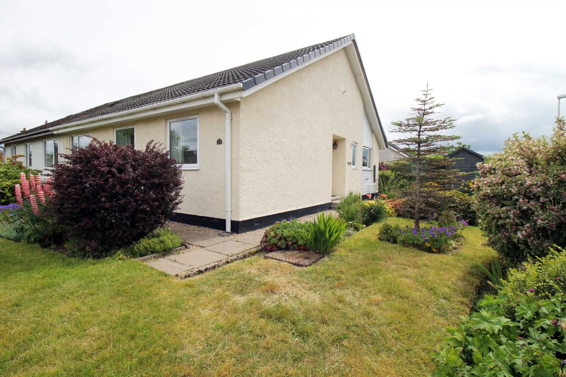 3 bed semidetached bungalow for sale in Beech Avenue, Nairn IV12 Zoopla