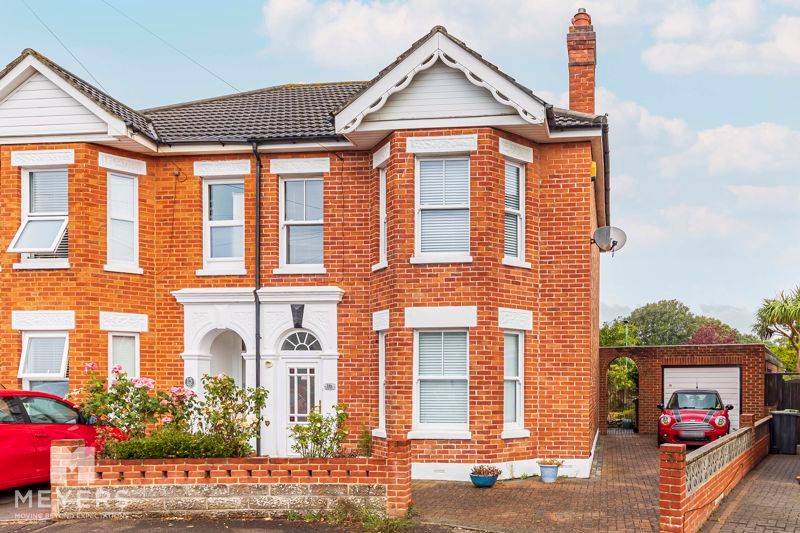 4 bed semidetached house for sale in Hannington Road, Bournemouth BH7