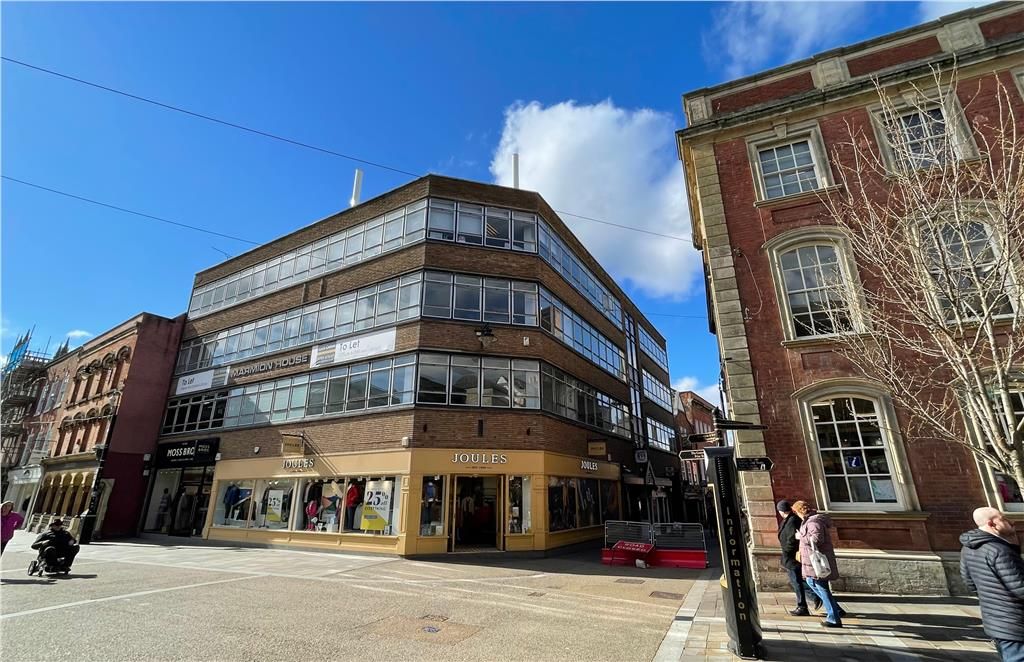 Office to let in Suite 4, First Floor, Marmion House, Copenhagen Street, Worcester