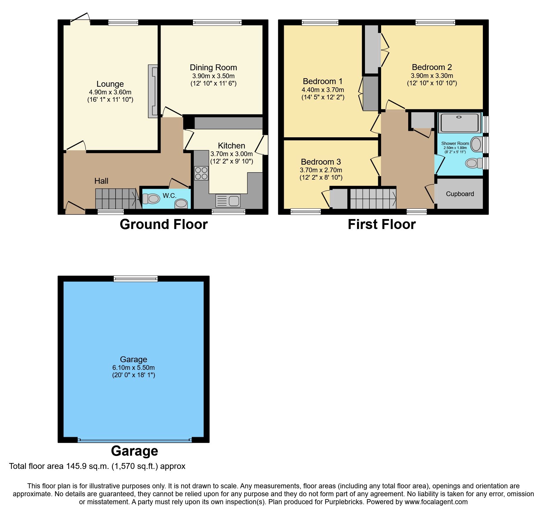 3 bed semidetached house for sale in Compton Avenue, Plymouth PL3 Zoopla