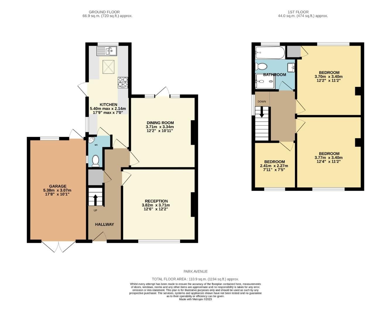3 bed semidetached house for sale in Park Avenue, Bushey WD23 Zoopla