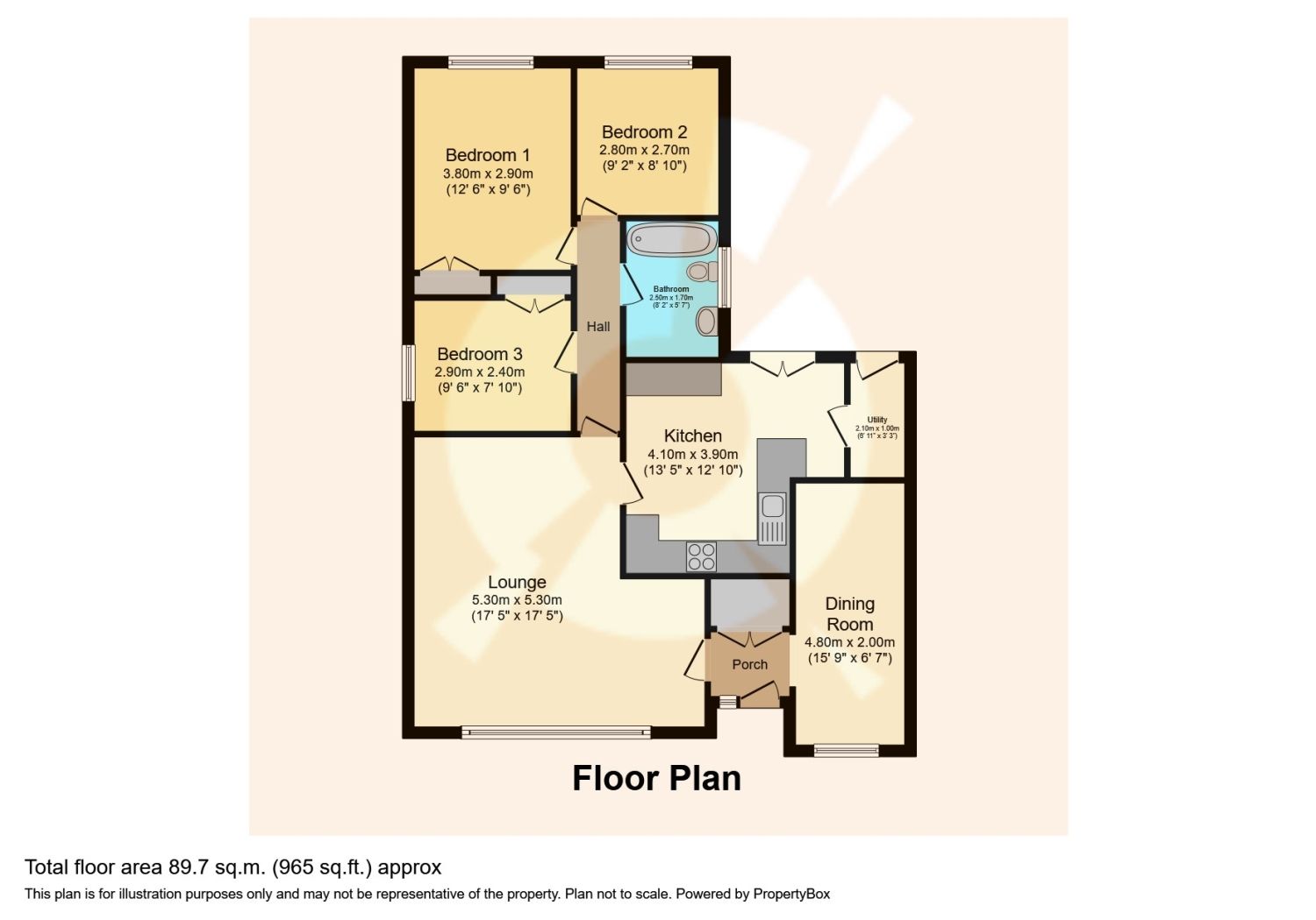 3 bed detached bungalow for sale in Lomond Crescent, Beith KA15 Zoopla