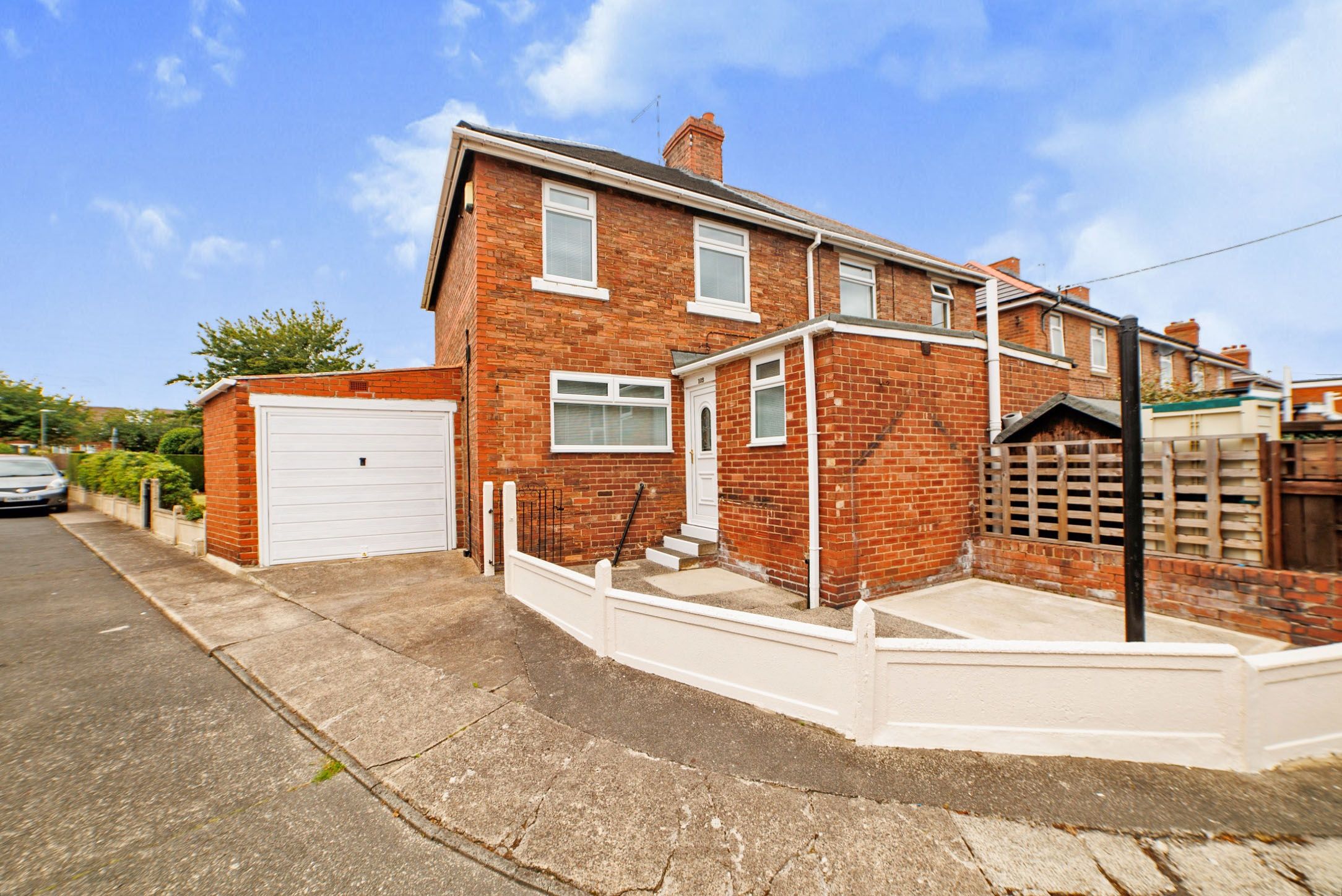 2 bed semidetached house for sale in Second Avenue, Chester Le Street