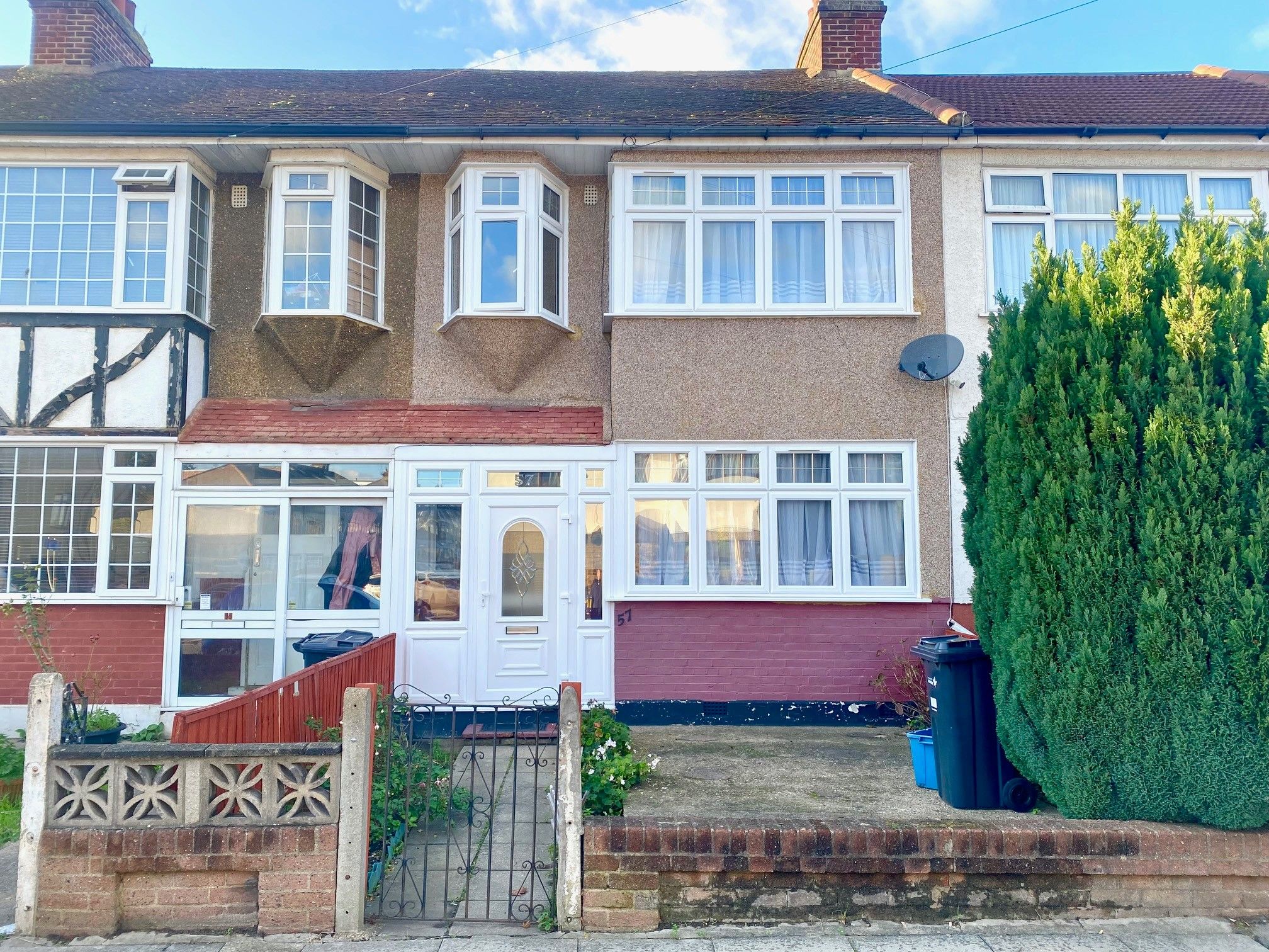 3 bed terraced house for sale in Jarrow Road, Chadwell Heath, Essex RM6