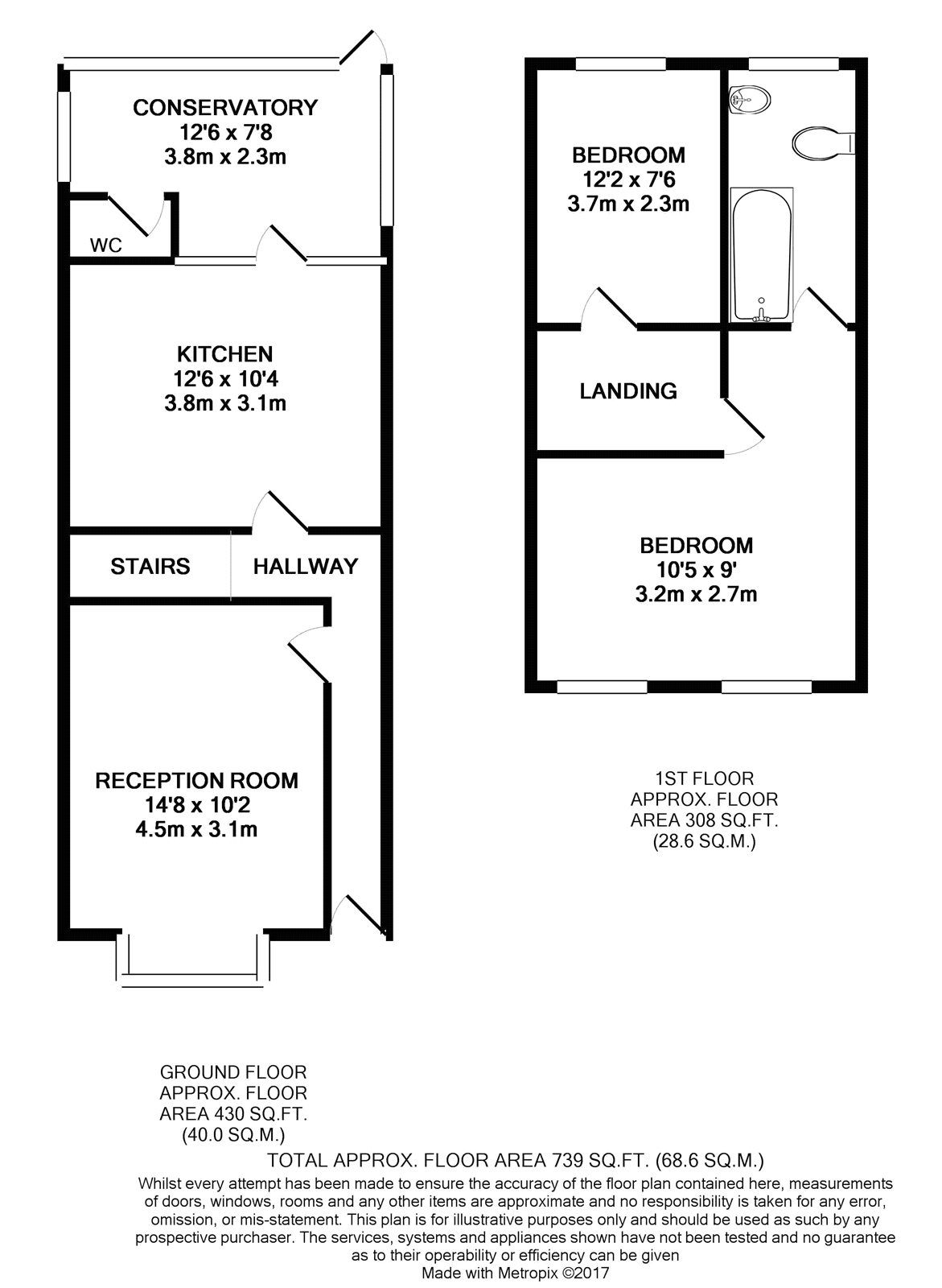 2 bed terraced house to rent in Ravenswood Road, Croydon CR0 Zoopla