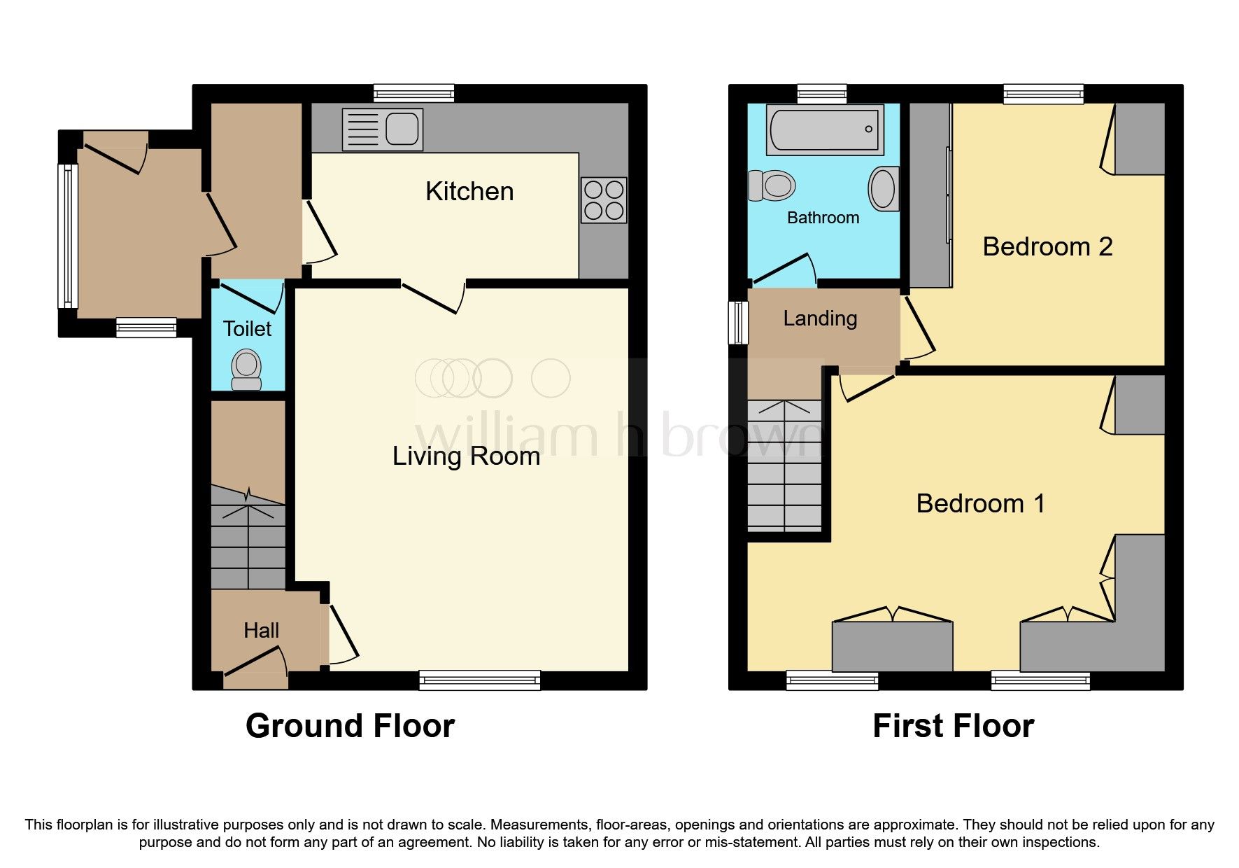 2 bed semidetached house for sale in Lidgett Lane, Skelmanthorpe