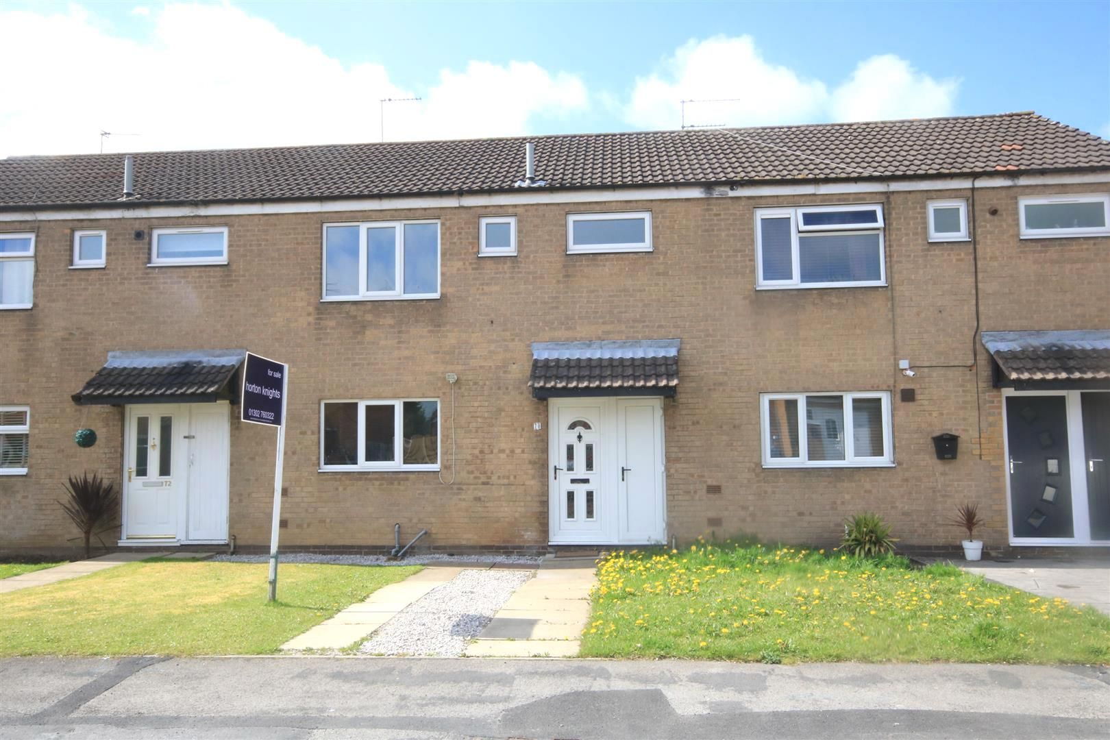 2 bed terraced house for sale in Walbank Road, Armthorpe, Doncaster DN3