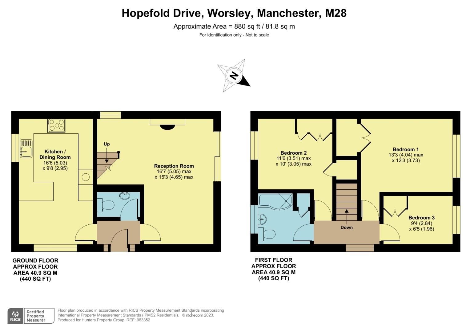 3 bed detached house for sale in Hopefold Drive, Worsley, Manchester