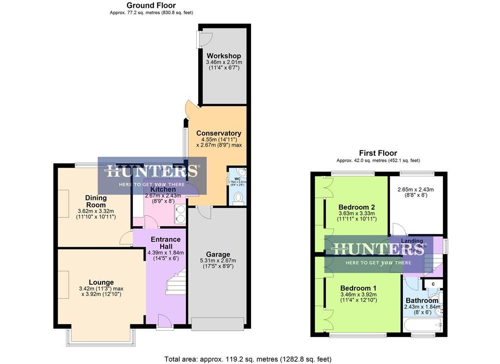 3 bed semidetached house for sale in Hillingdon Road, Bexleyheath