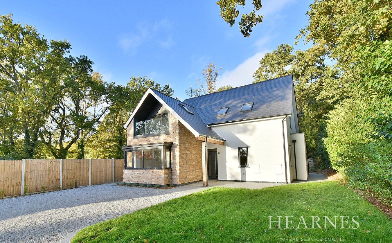 New home, 4 bed detached house for sale in Christchurch Road, West