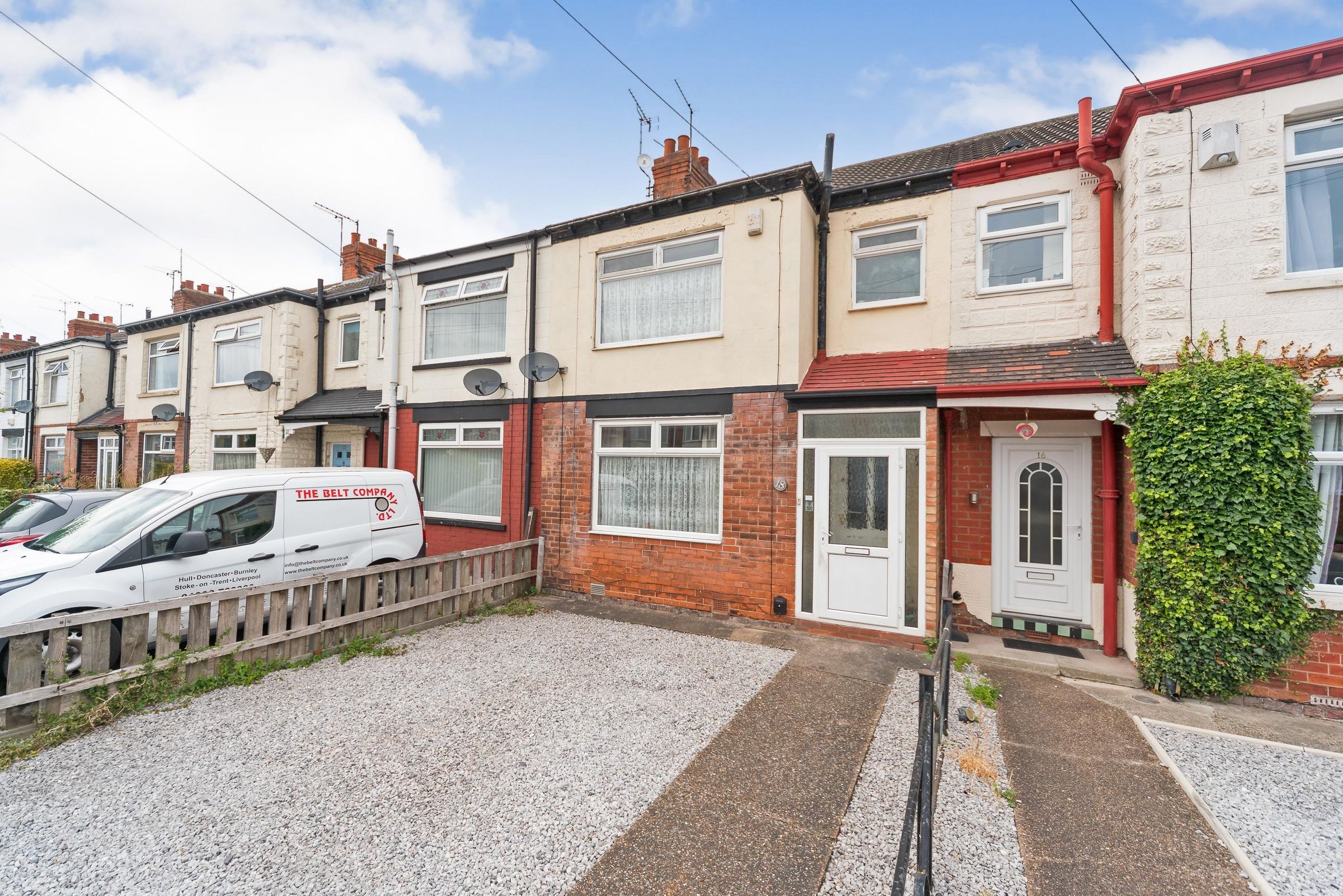 3 bed terraced house for sale in Lynton Avenue, Chanterlands Avenue