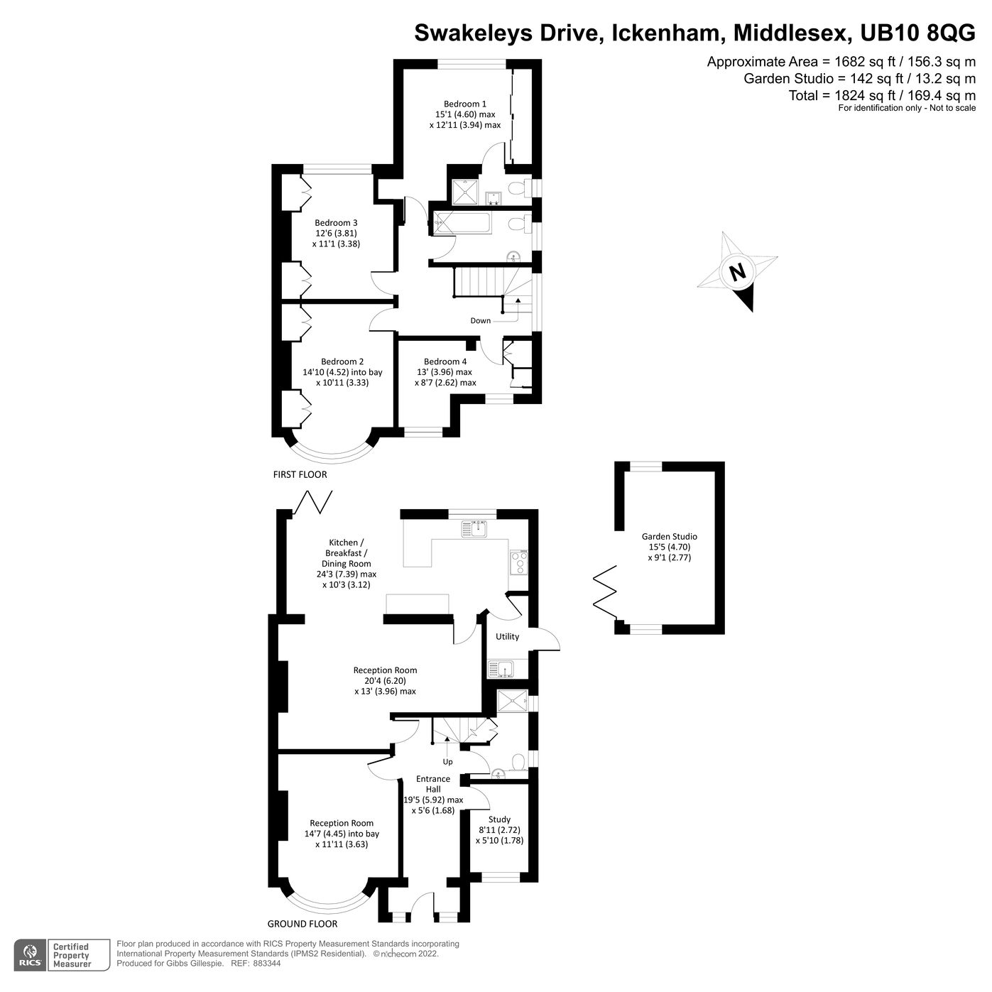 4 bed semidetached house for sale in Swakeleys Drive, Ickenham