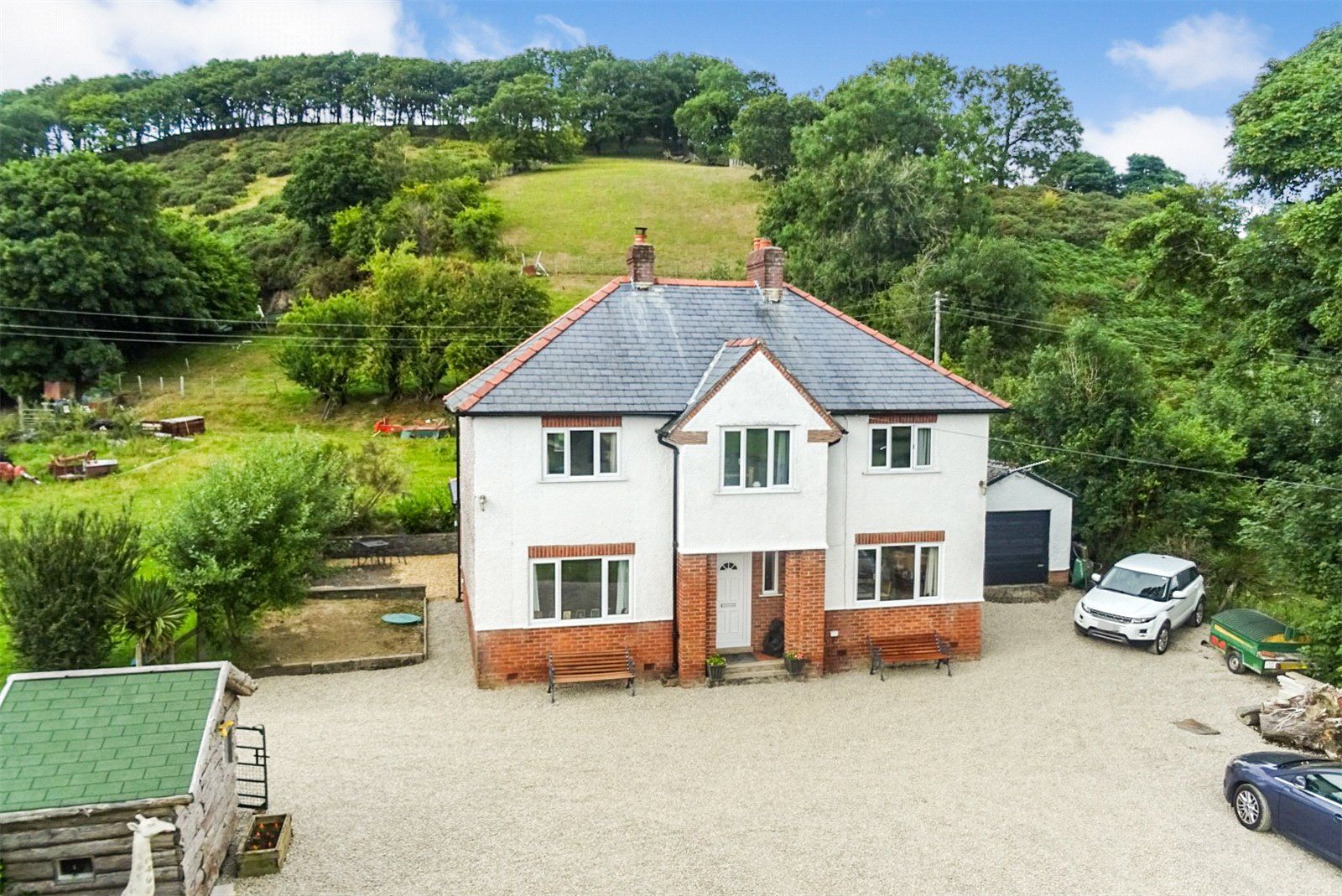 3 bed detached house for sale in Foel, Welshpool, Powys SY21 Zoopla