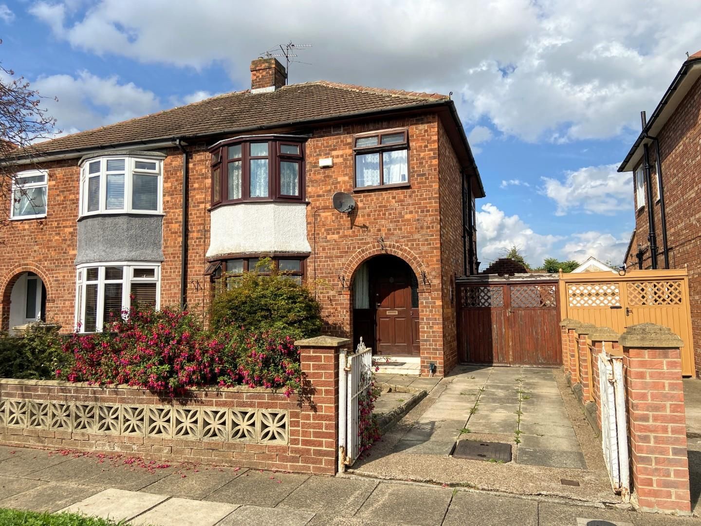 3 bed semidetached house for sale in Kensington Gardens, Darlington DL1 Zoopla