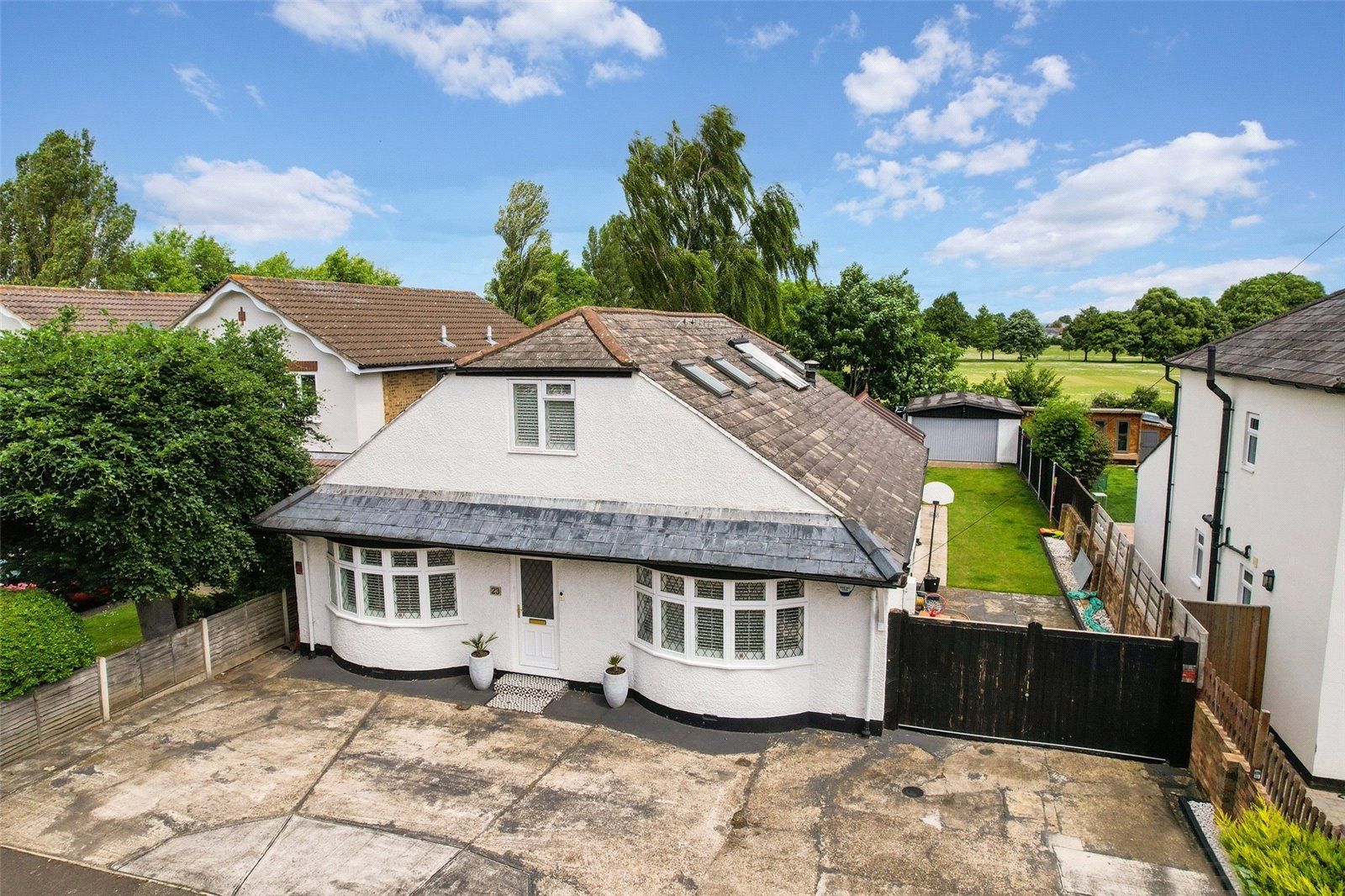 6 bed detached house for sale in Rydens Grove, Hersham, WaltonOn