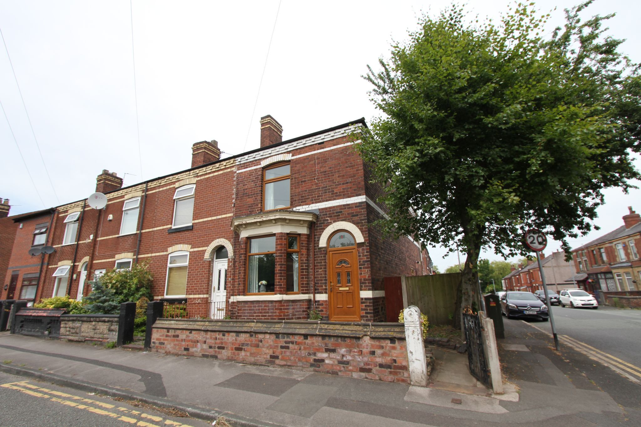 3 bed terraced house for sale in Heath Road, AshtonInMakerfield