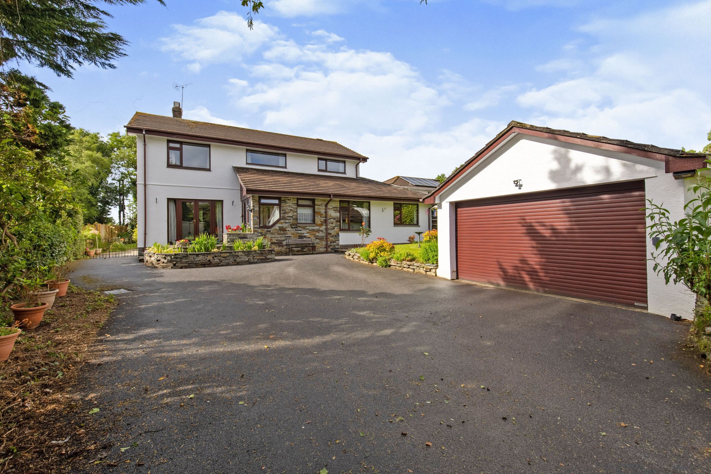 5 bed detached house for sale in Castle Street, Bodmin, Cornwall PL31