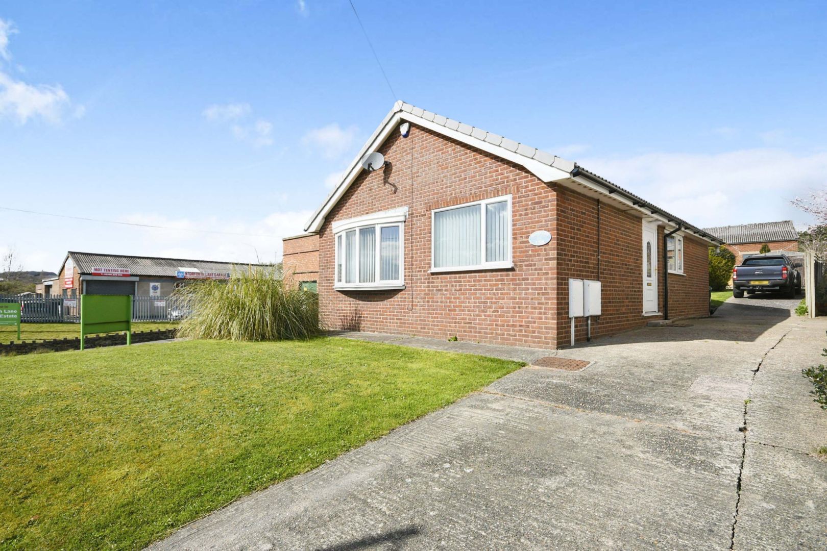 3 bed detached bungalow for sale in Storforth Lane, Chesterfield S41