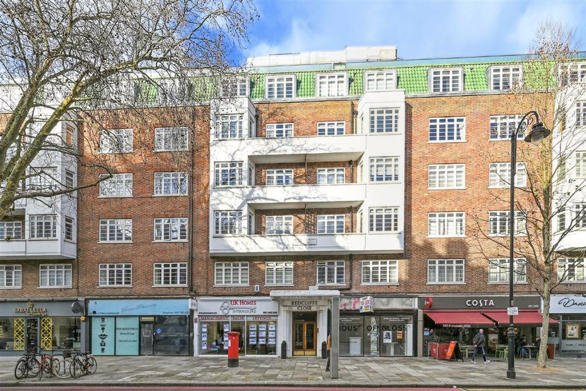 1 bed flat for sale in Redcliffe Close, Old Brompton Road, London SW5