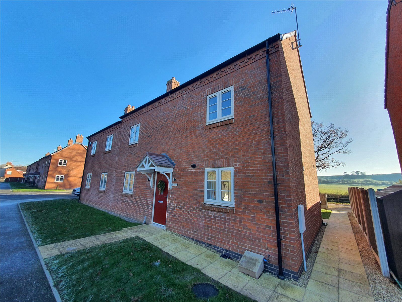 New home, 2 bed semidetached house for sale in Droitwich Road, Hanbury