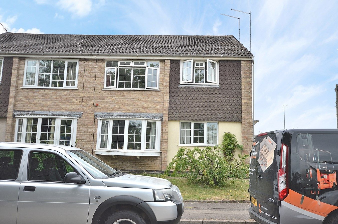 2 bed for sale in Harlestone Road, Duston, Northampton NN5