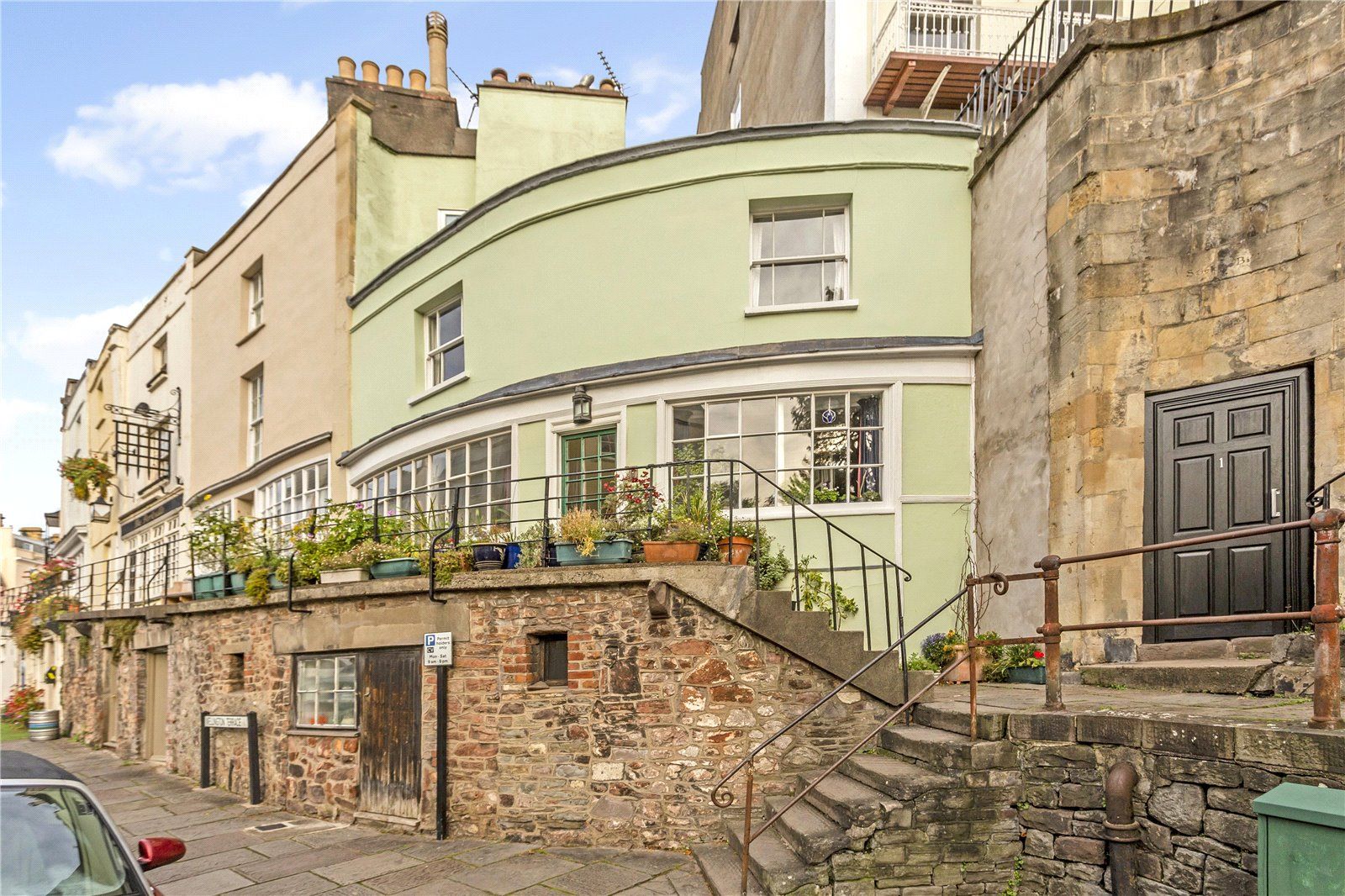 2 bed end terrace house for sale in Wellington Terrace, Clifton