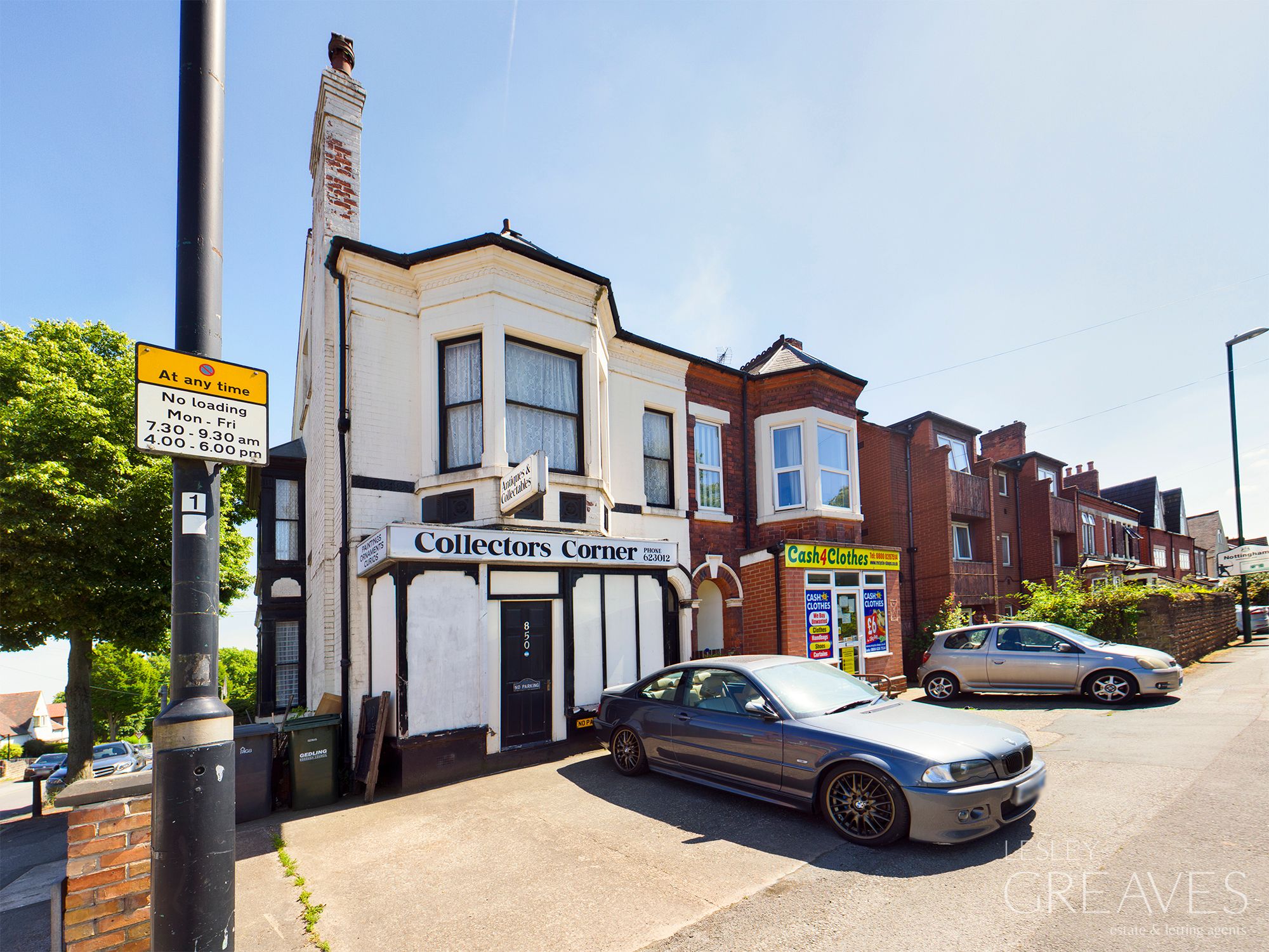 4 bed semidetached house for sale in Woodborough Road, Mapperley