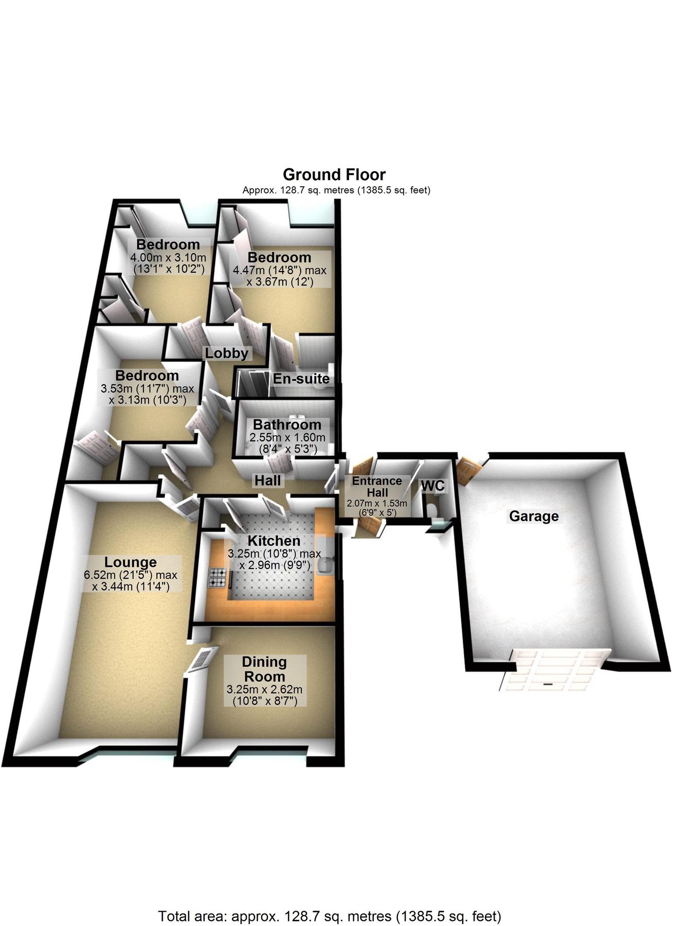 3 bed bungalow for sale in Swan Lane, Westerfield, Ipswich, Suffolk IP6 Zoopla