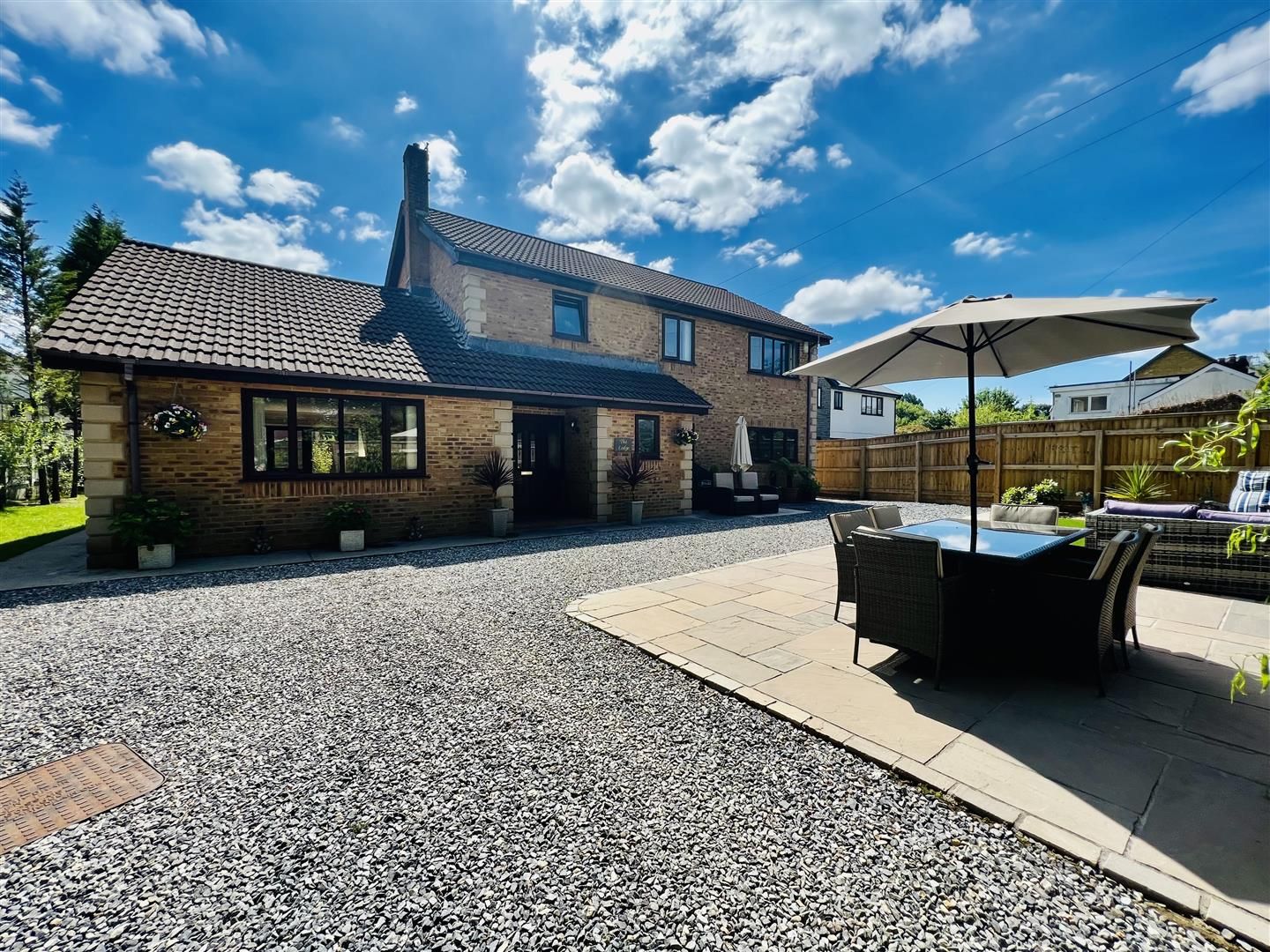 5 bed detached house for sale in Westfield Road, Waunarlwydd, Swansea