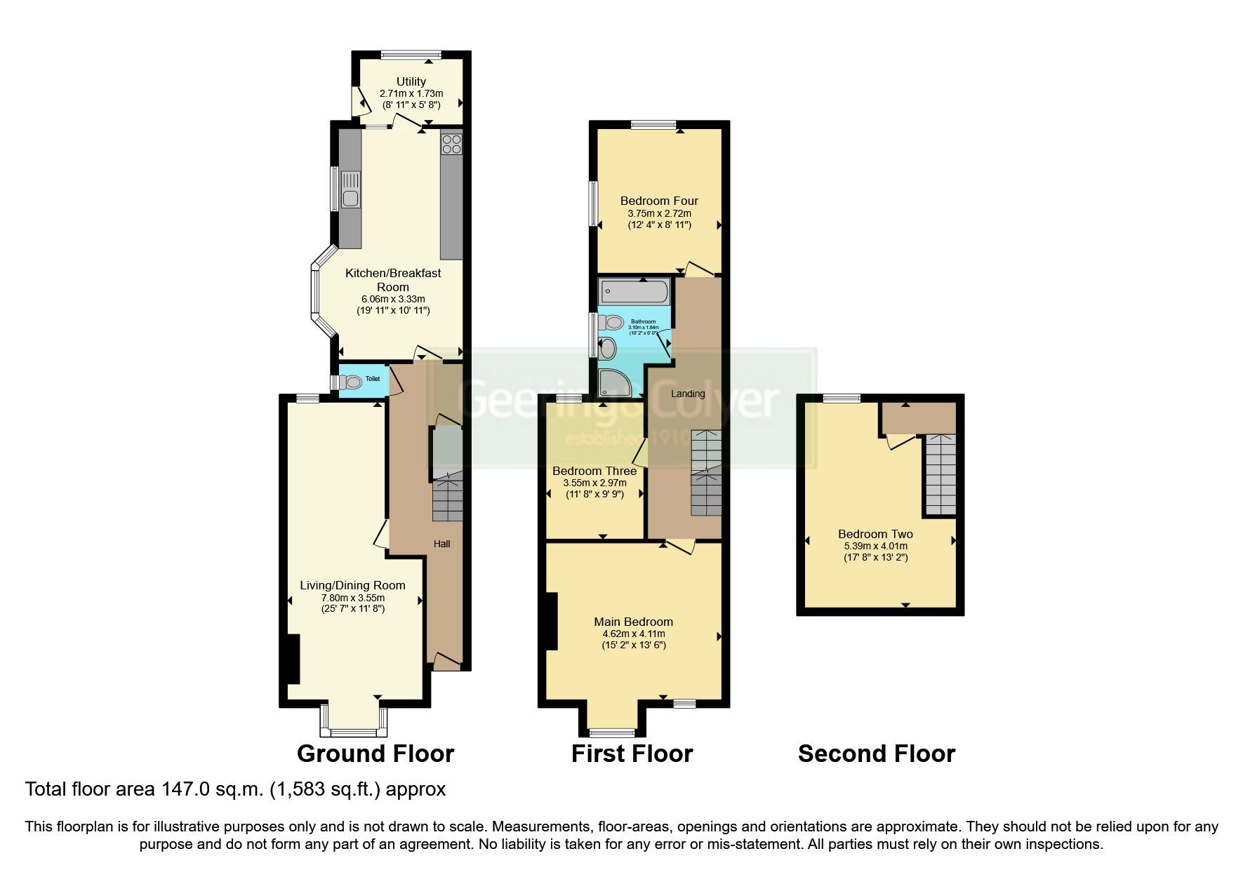 4 bed terraced house for sale in Buckland Avenue, Dover, Kent CT16 Zoopla