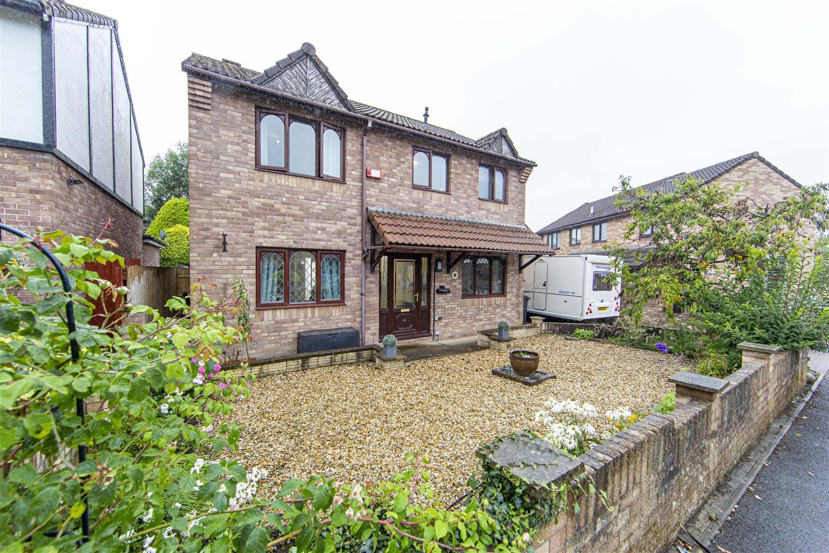 4 bed detached house for sale in Shire Court, Quakers Yard, Treharris