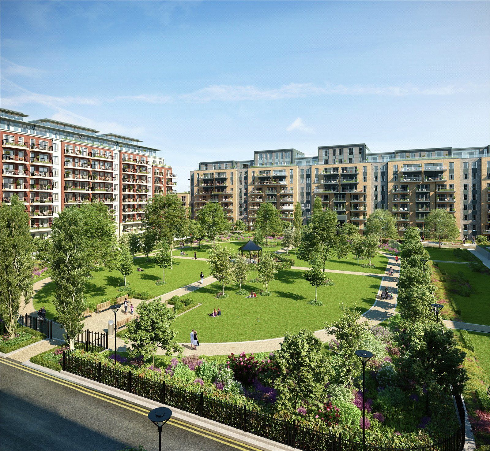 Beaufort Park, Colindale, London NW9  