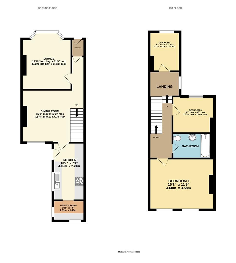 3 bed terraced house for sale in Windsor Road, BexhillOnSea TN39 Zoopla