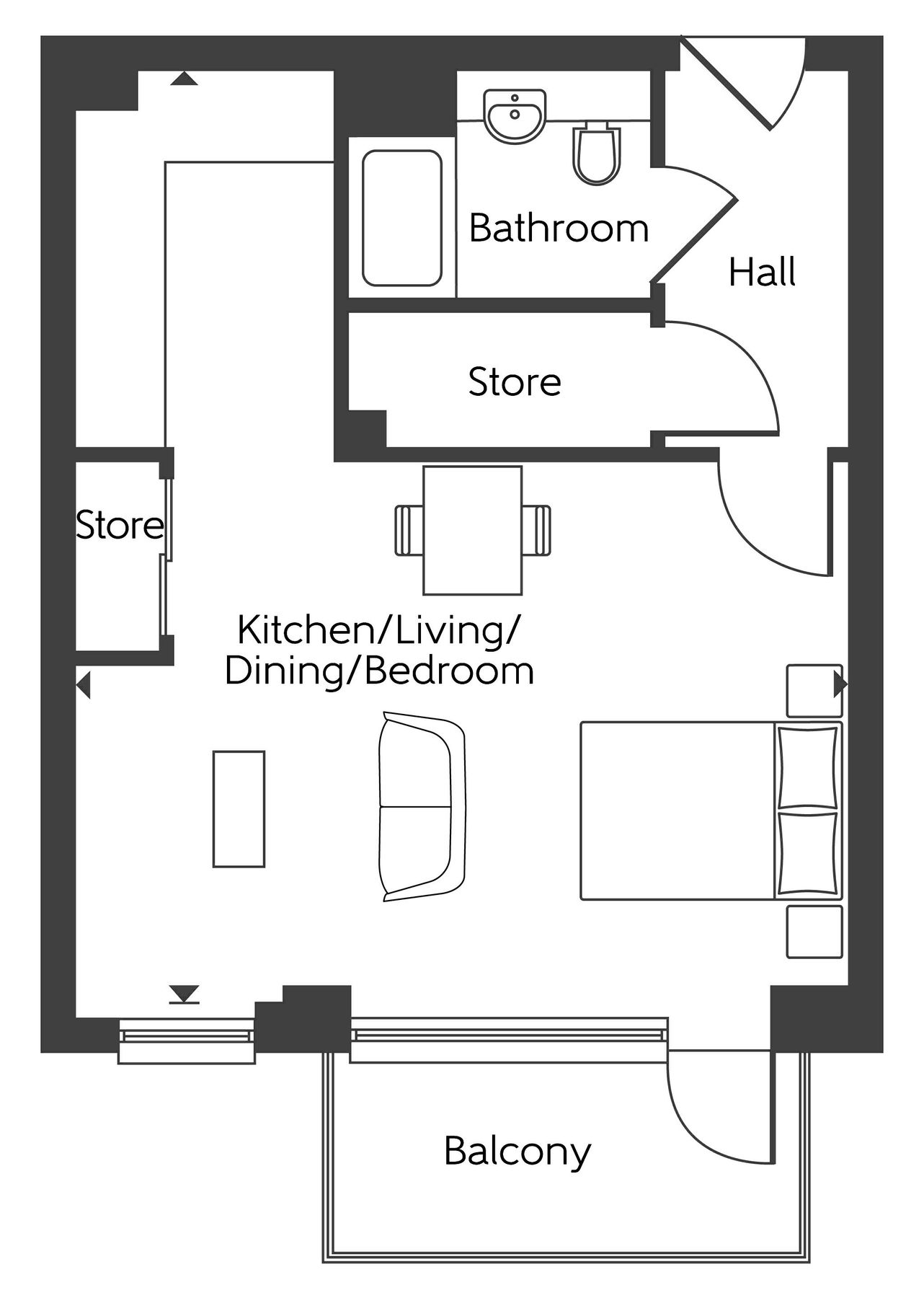 Floor plan 1
