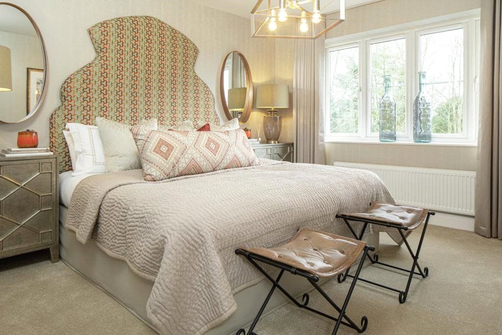 New home, 4 bed detached house for sale in Aylett's Green, Doughton