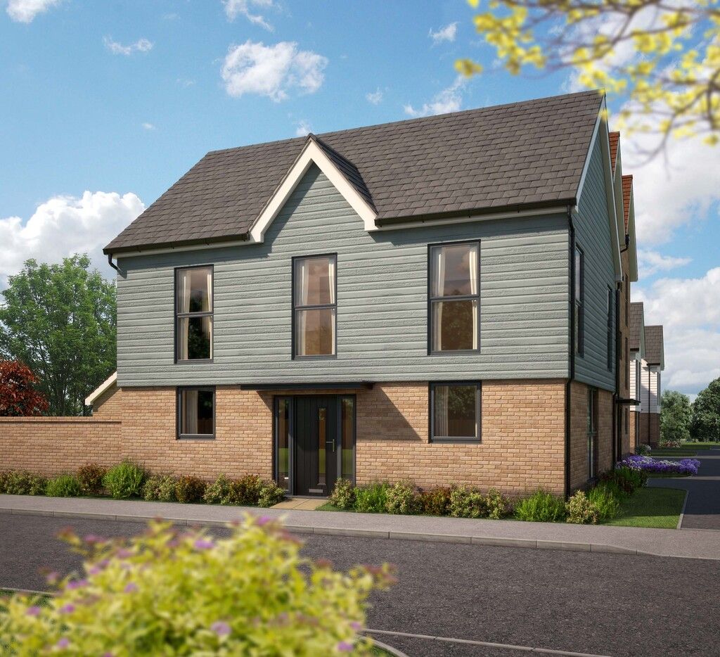 New home, 4 bed detached house for sale in "The Chestnut" at Sumpter