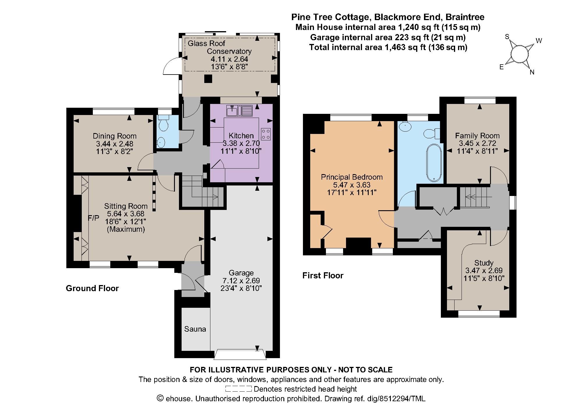 3 bed detached house for sale in Blackmore End, Braintree, Essex CM7