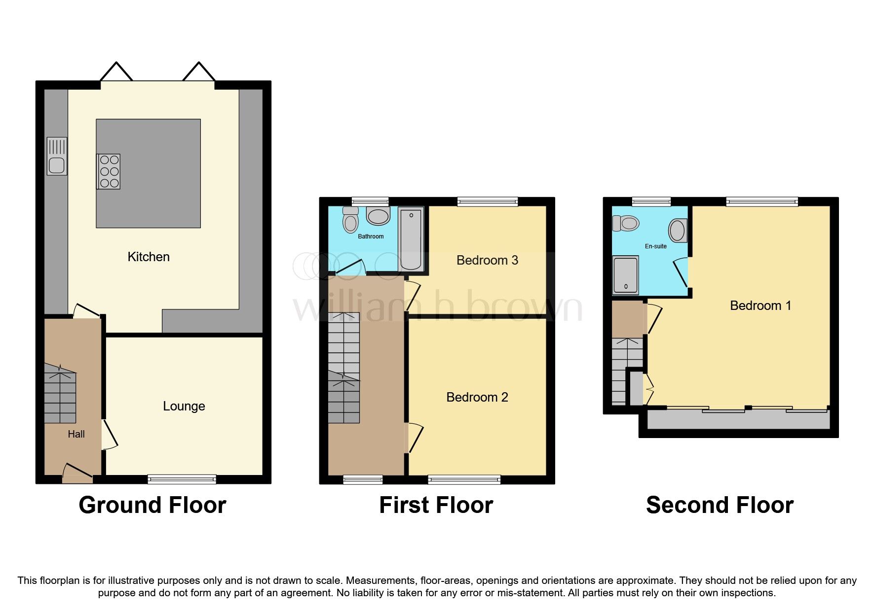 3 bed semidetached house for sale in Beech Street, South Elmsall