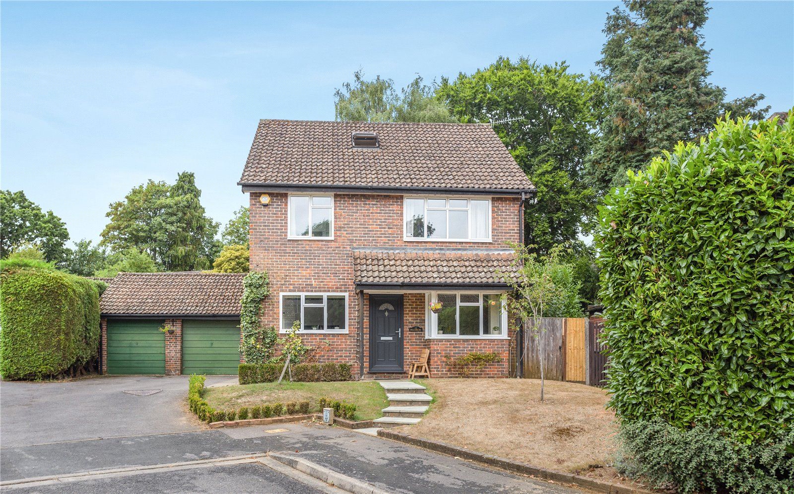 5 bed detached house for sale in Huxley Close, Godalming, Surrey GU7