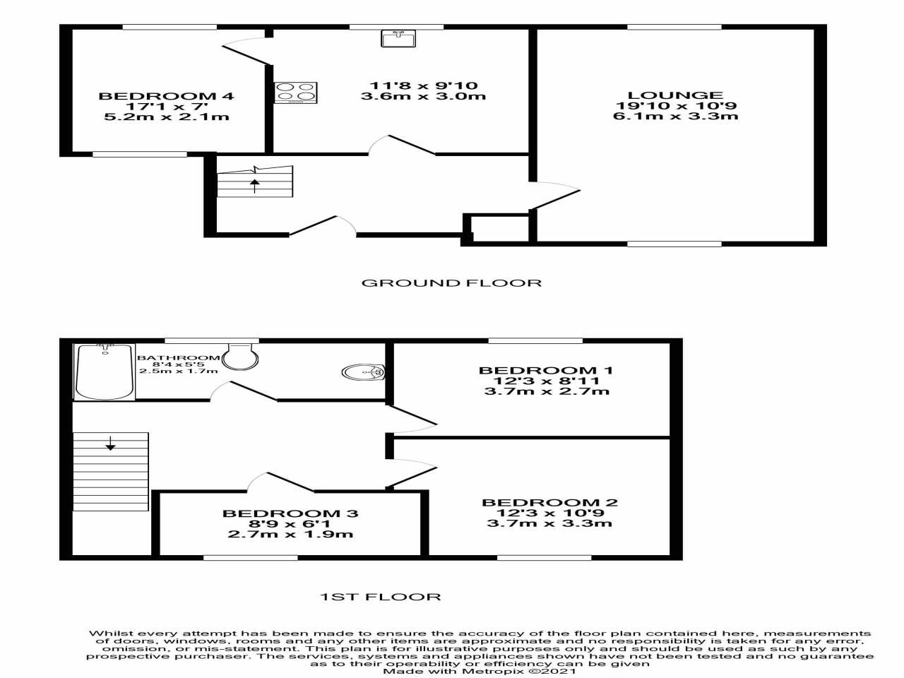 4 bed semidetached house for sale in Norman Road, Eastfield