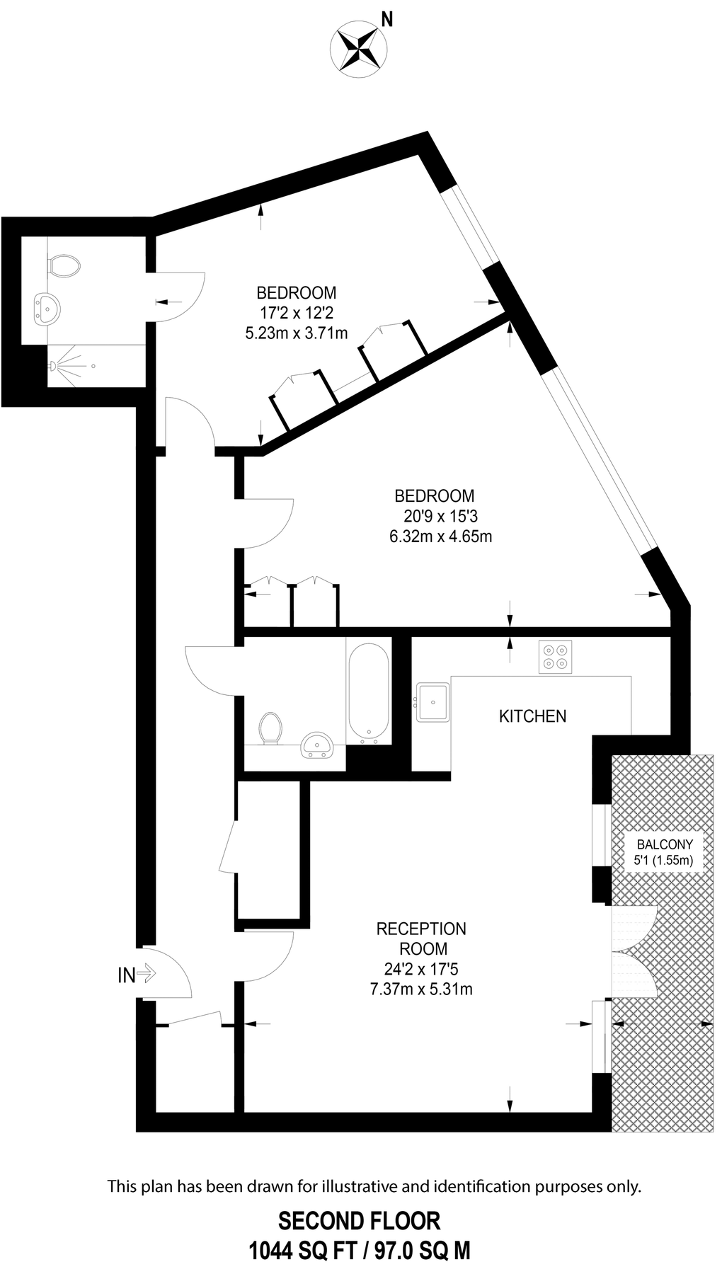 2 bed flat to rent in Henry Darlot Drive, Mill Hill, London NW7 Zoopla