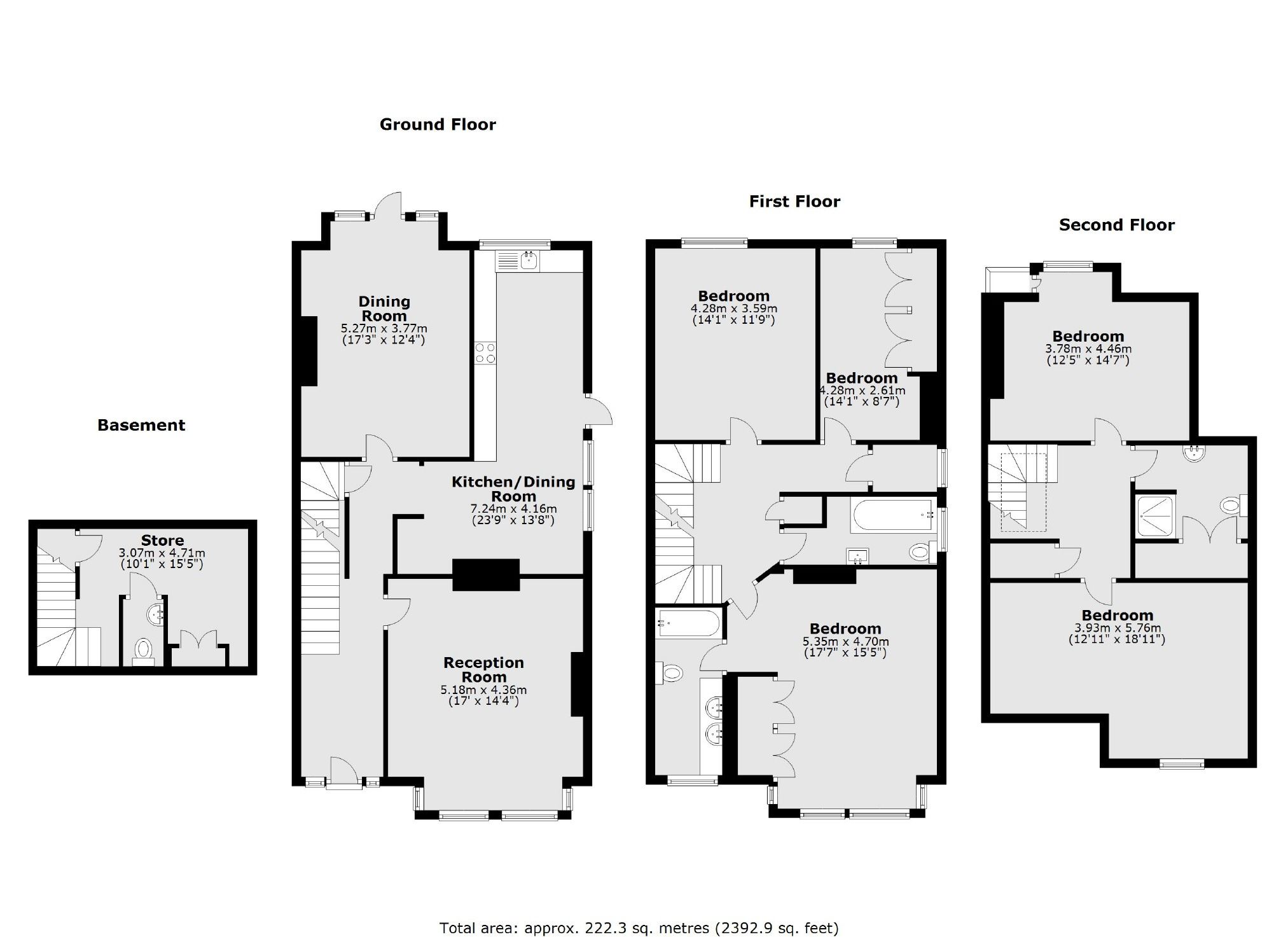 5 bed semidetached house for sale in Balaclava Road, Surbiton KT6 Zoopla